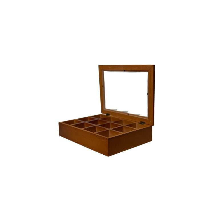 12-Compartment Vintage Organizer - Image 2