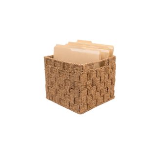 Mosaic Seagrass Basket