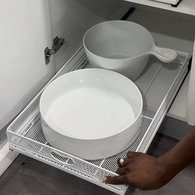Mesh Pull-Out Drawer Organizer - Image 5