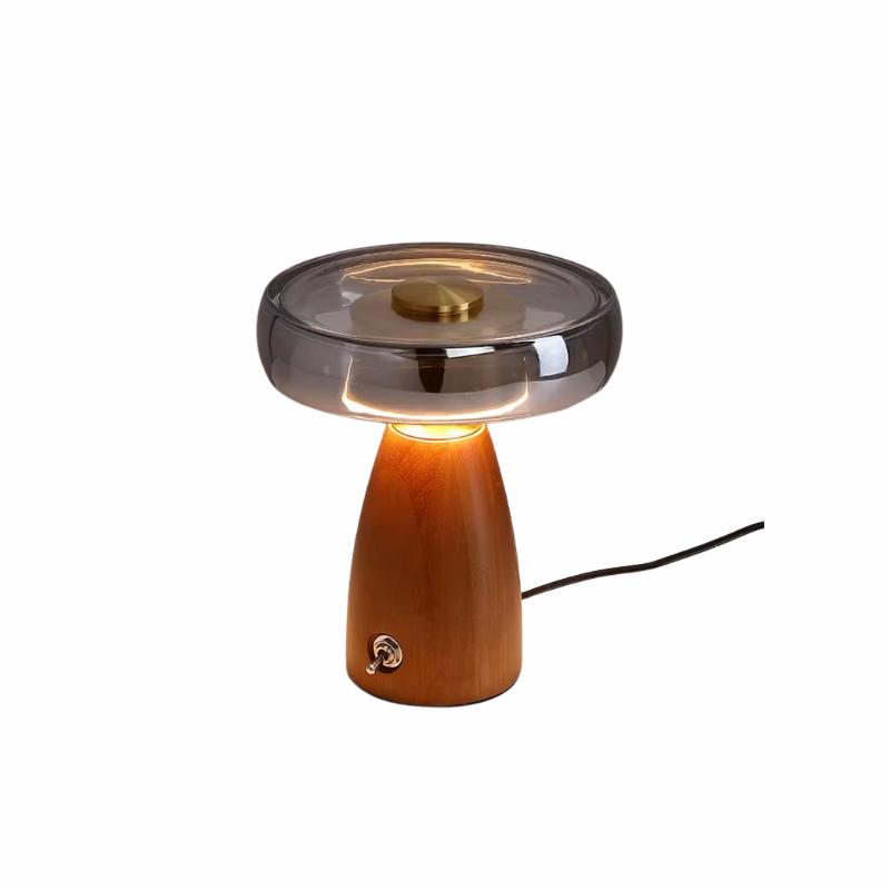 Vintage Mushroom Lamp