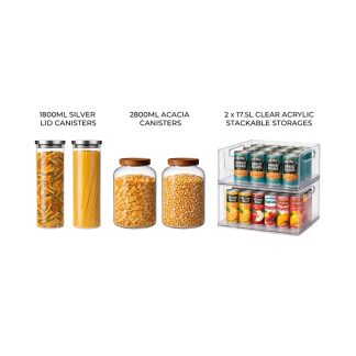 D'Clutter Pantry Kit - 2
