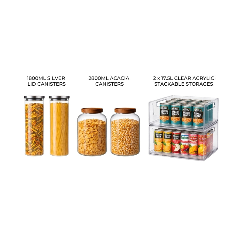 D'Clutter Pantry Kit - 2