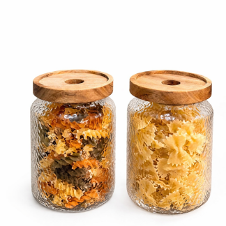 700ml Acacia Lid Canister
