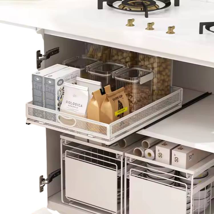 Mesh Pull-Out Drawer Organizer - Image 2